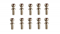 Kugelkopfschraube 4x10,8mm, 10 Stück CT10