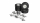 ALLRock H8 Aluminium Tuning Set Achsen & Räder