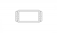 MN2049 Servo Halterung