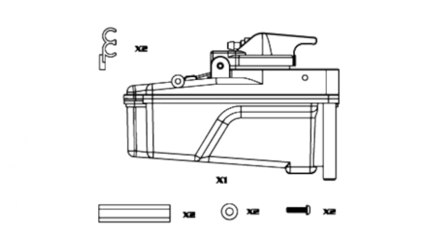 MN2058 Sprittank-Set