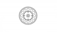 MN2064 Stahl Super Zahnrad 62T
