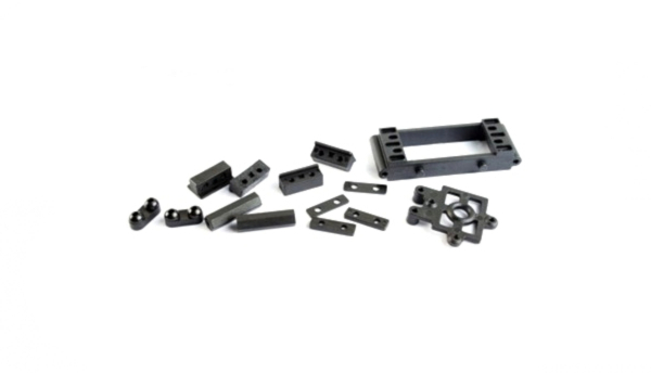 BB2076 Servo-Halterung
