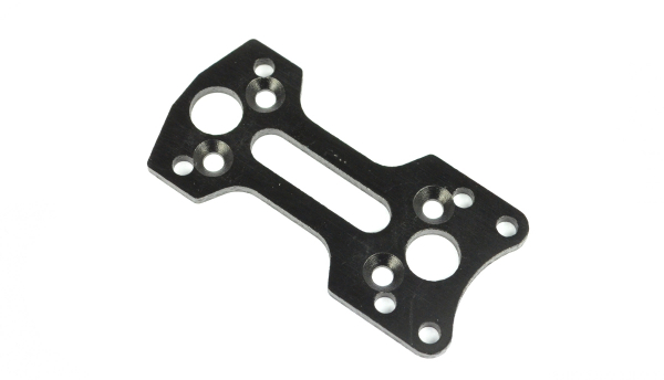 BB2019 Mitteldifferentialplatte 6061 Aluminium
