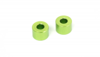 MM2224 Aluminium Distanzring 3,1x7x5, 2 Stück