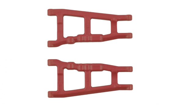 Querlenker vorne/hinten rot