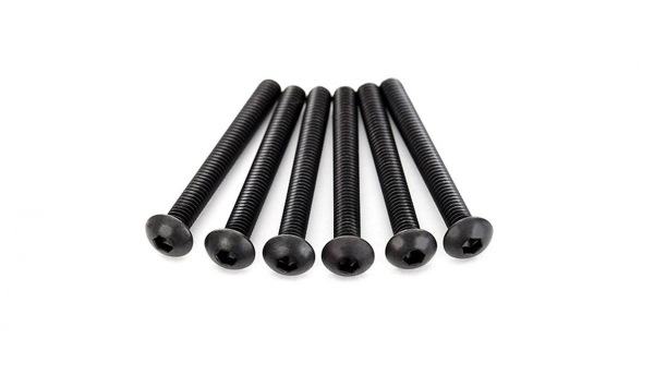 Rundkopfschraube 4x30mm mit Innensechskant, 6 Stück