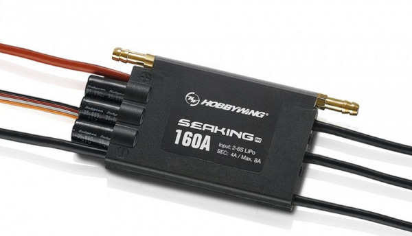 Hobbywing Seaking Pro Brushless ESC 120A 2-6S LiPo