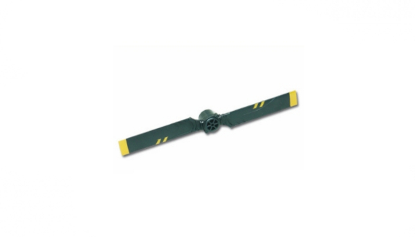 Walkera Heckrotorblatt schwarz-gelb HM-LM400Q-Z-02