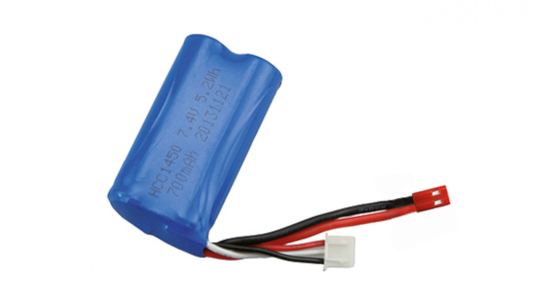 Li-Ion Akku 2S 7,4V 700mAh BEC