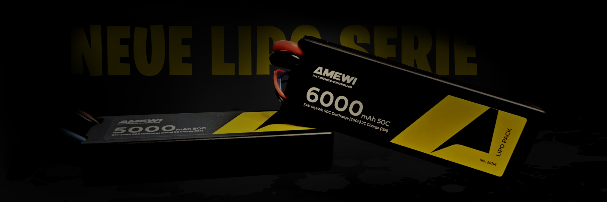 Amewis Neue LiPo Serie