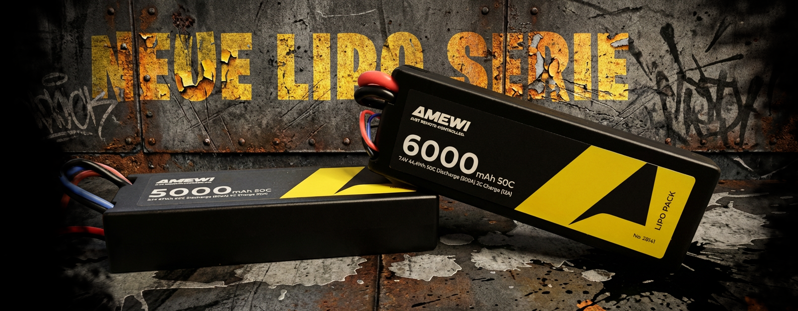Amewis Neue LiPo Serie